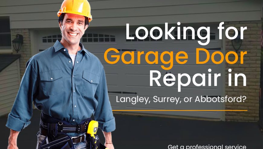 Garage-Doors-Repairs-in-Langley-BC