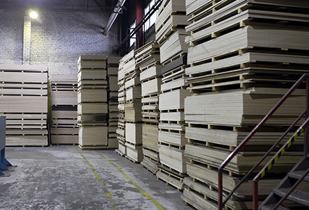 Lumber-Storage