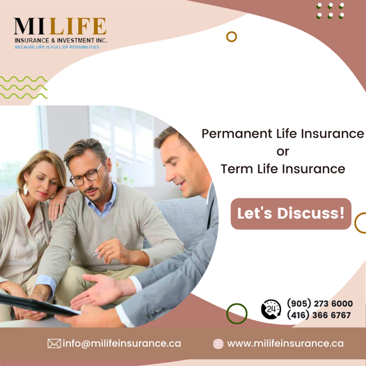 Permanent-or-term-life-insurance